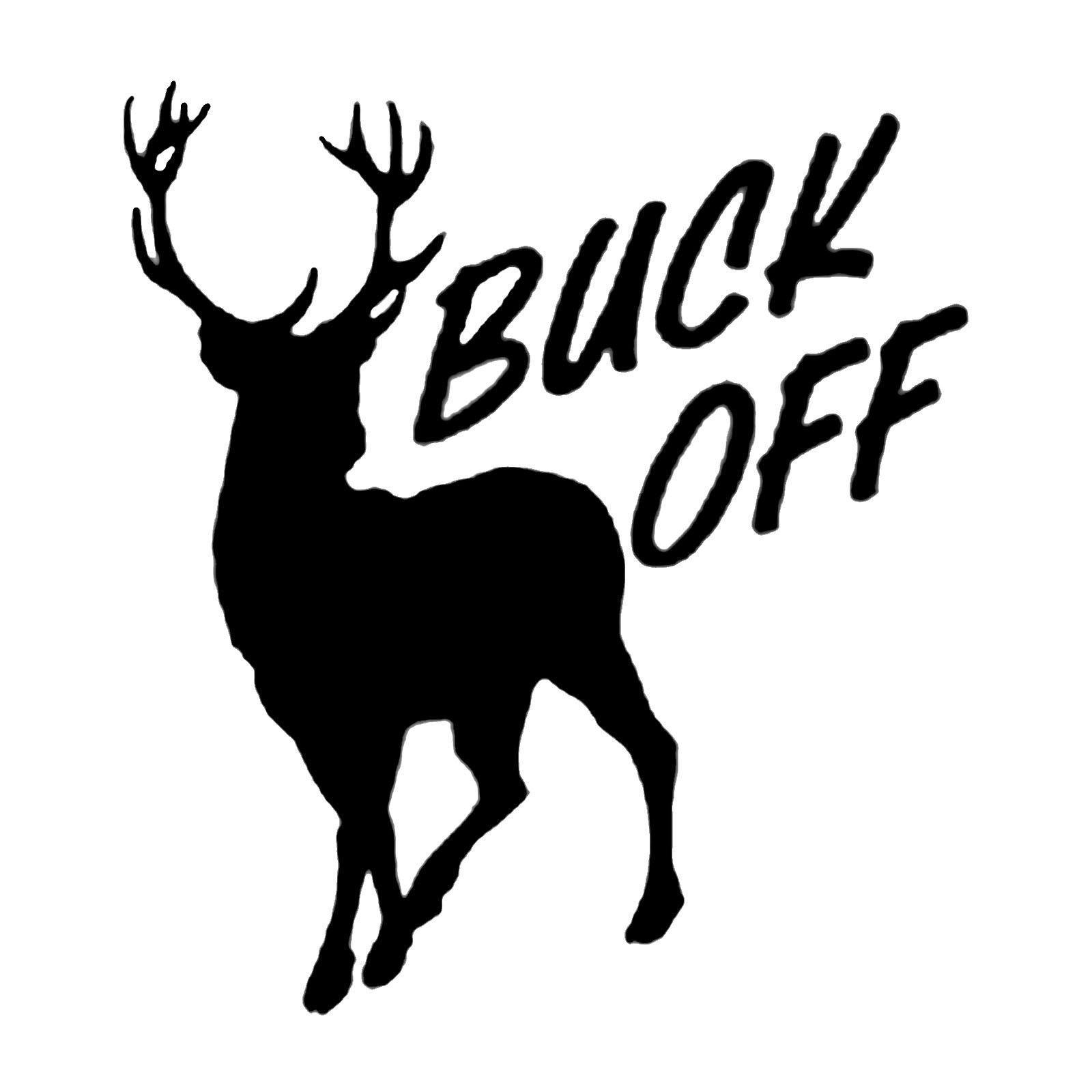 Deer Black And White Clipart Free download on ClipArtMag