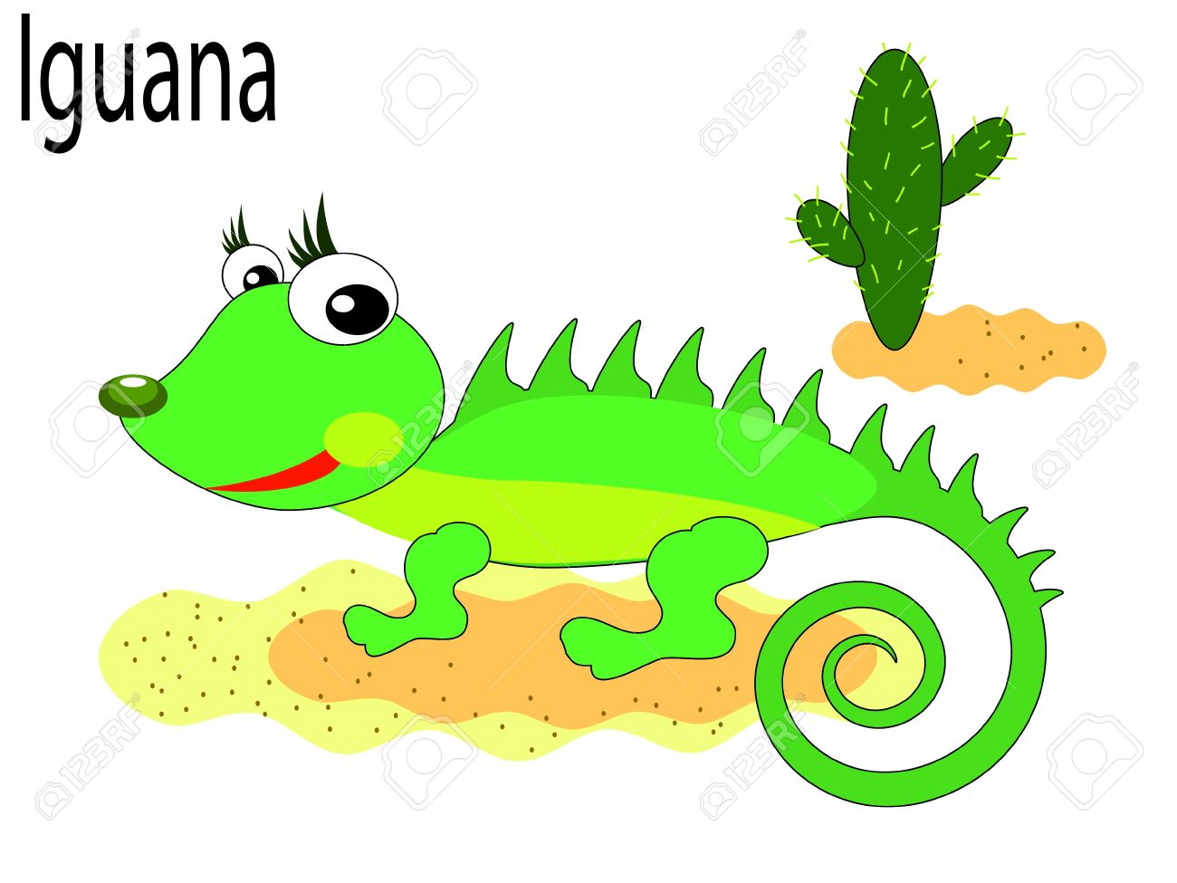 desert animals clipart