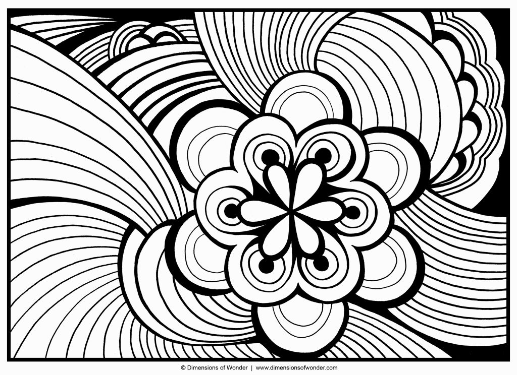 Design Coloring Pages | Free download on ClipArtMag