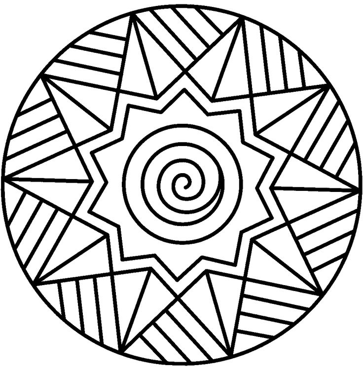 Design Coloring Pages | Free download on ClipArtMag