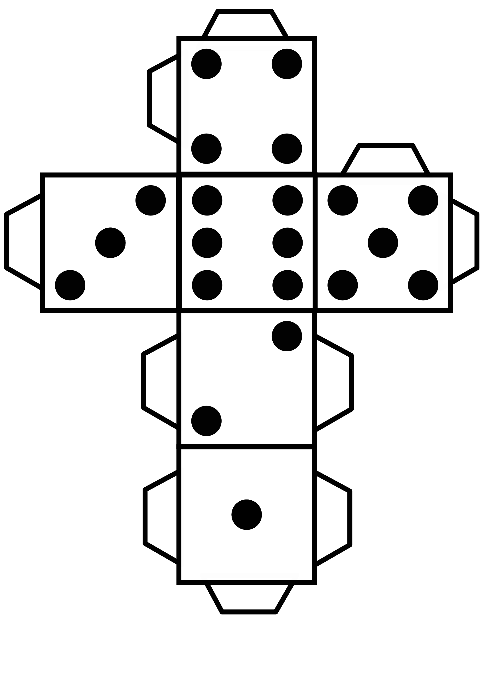 Dice 1 Clipart Free download on ClipArtMag