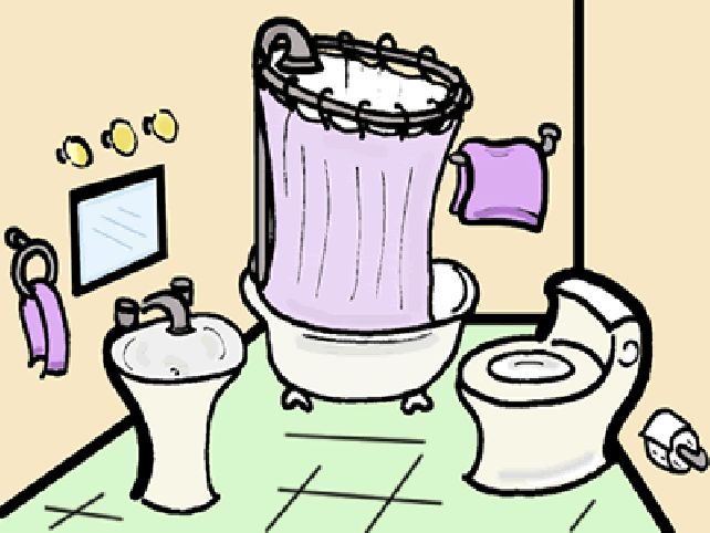 642x482 mirror clipart cleaning bathroom