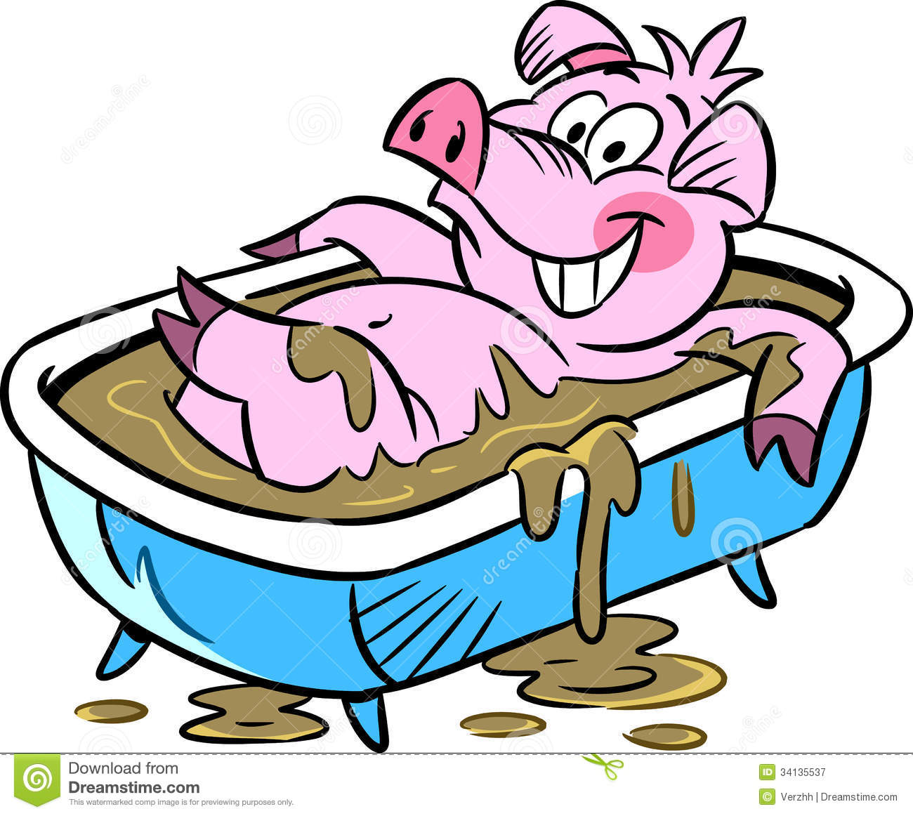 1300x1162 mud clipart pig sty