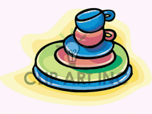 Dishes Clipart | Free download on ClipArtMag