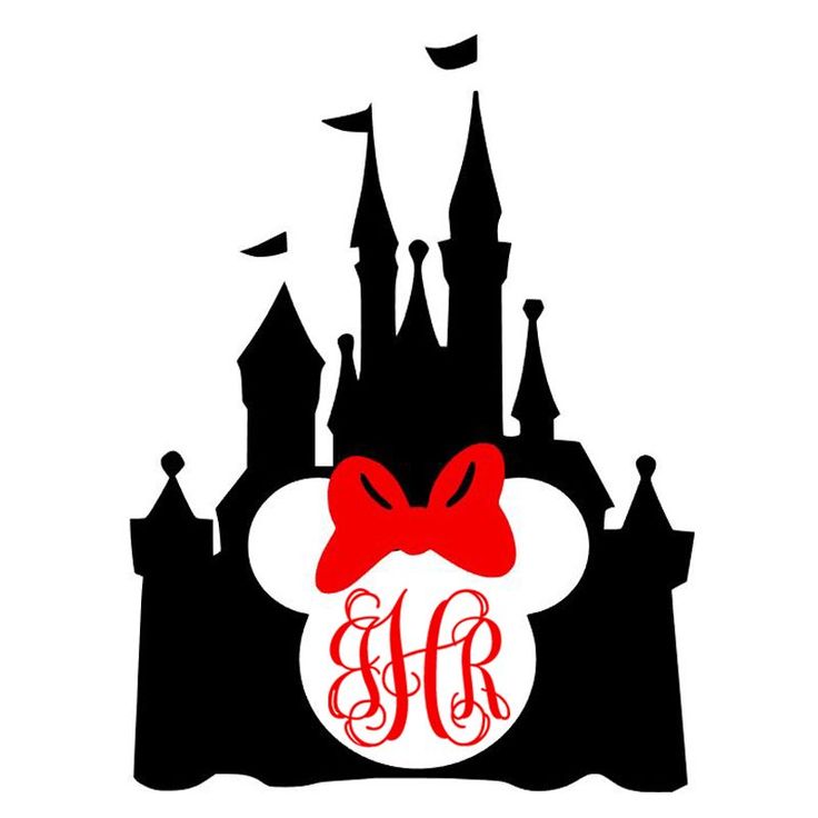 Download Disney Castle Outline | Free download on ClipArtMag