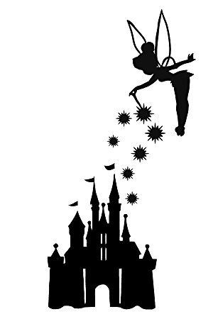 Disney Castle Silhouette Free Download On Clipartmag