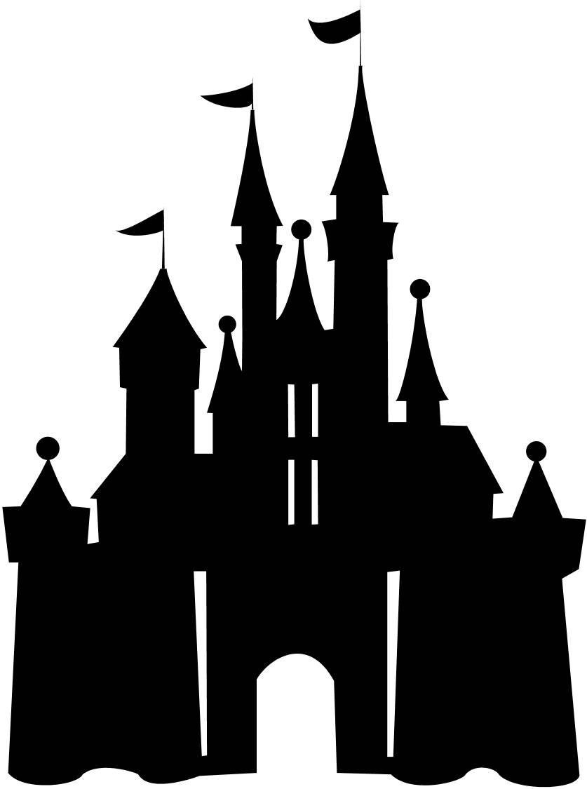 Download Disney Castle Silhouettes | Free download on ClipArtMag