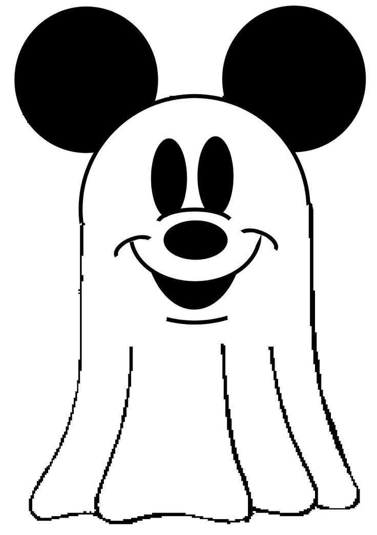 Disney Clipart Black And White | Free download on ClipArtMag
