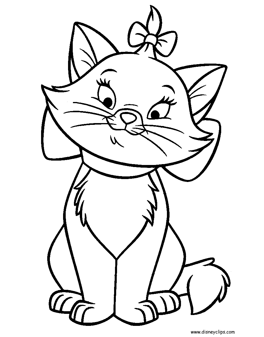 Disney Coloring Pages | Free download on ClipArtMag