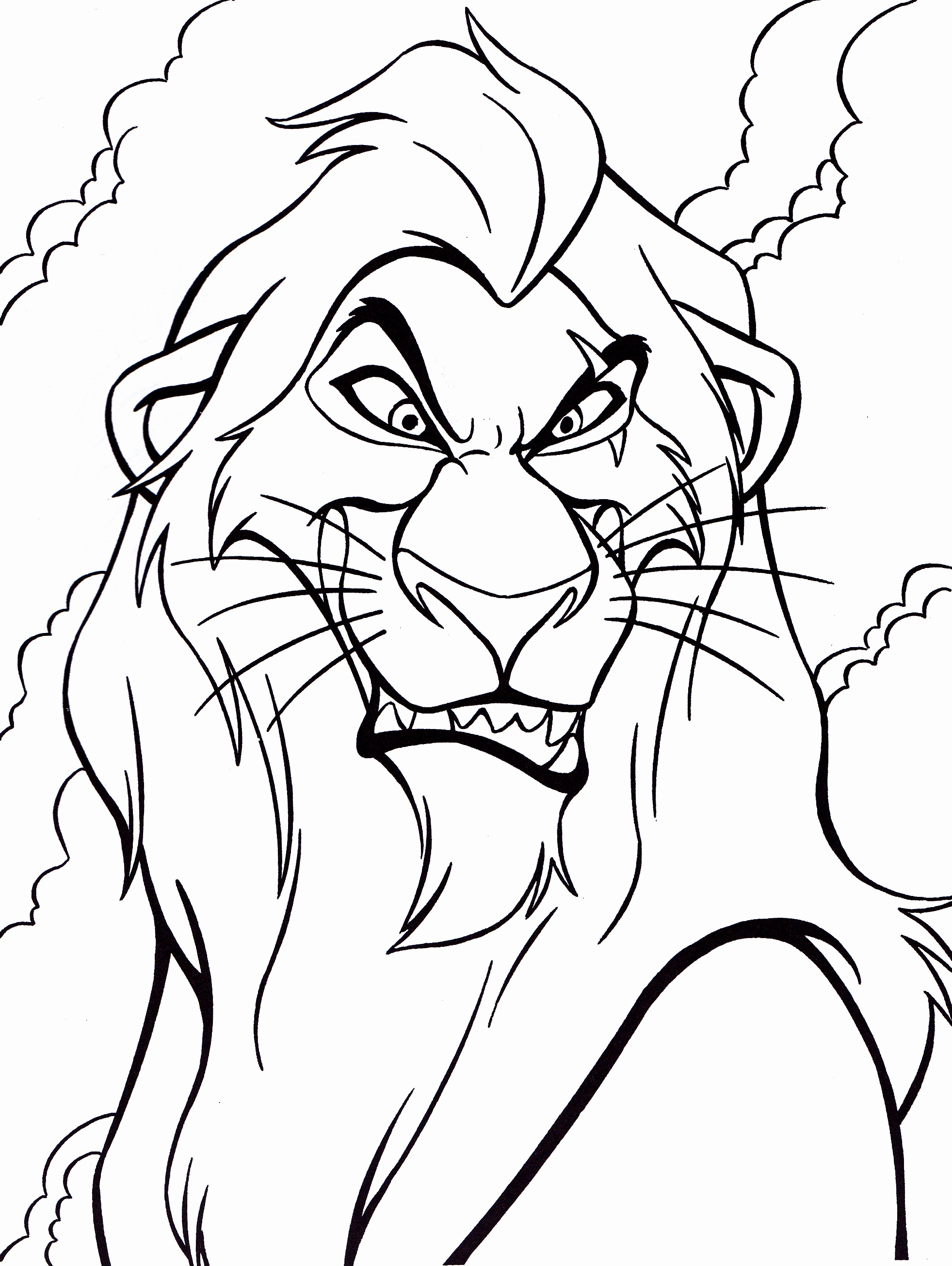Disney Coloring Pages Free Download On ClipArtMag
