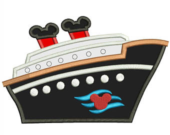 Disney Cruise Ship Clipart | Free download on ClipArtMag