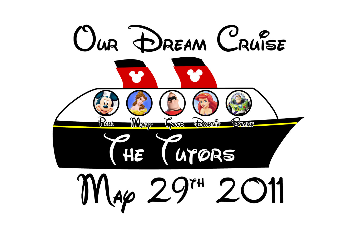Disney Cruise Ship Clipart | Free download on ClipArtMag