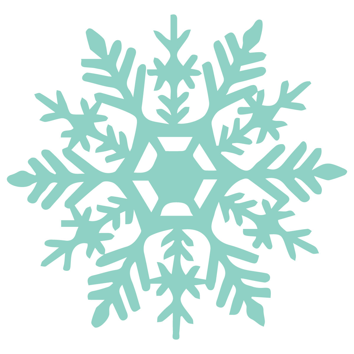 Disney Frozen Snowflake Clipart Free download on ClipArtMag