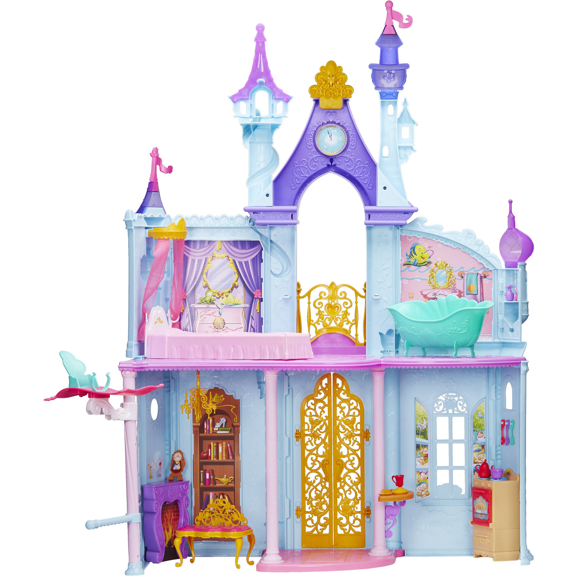 Disney Princess Castle Clipart 