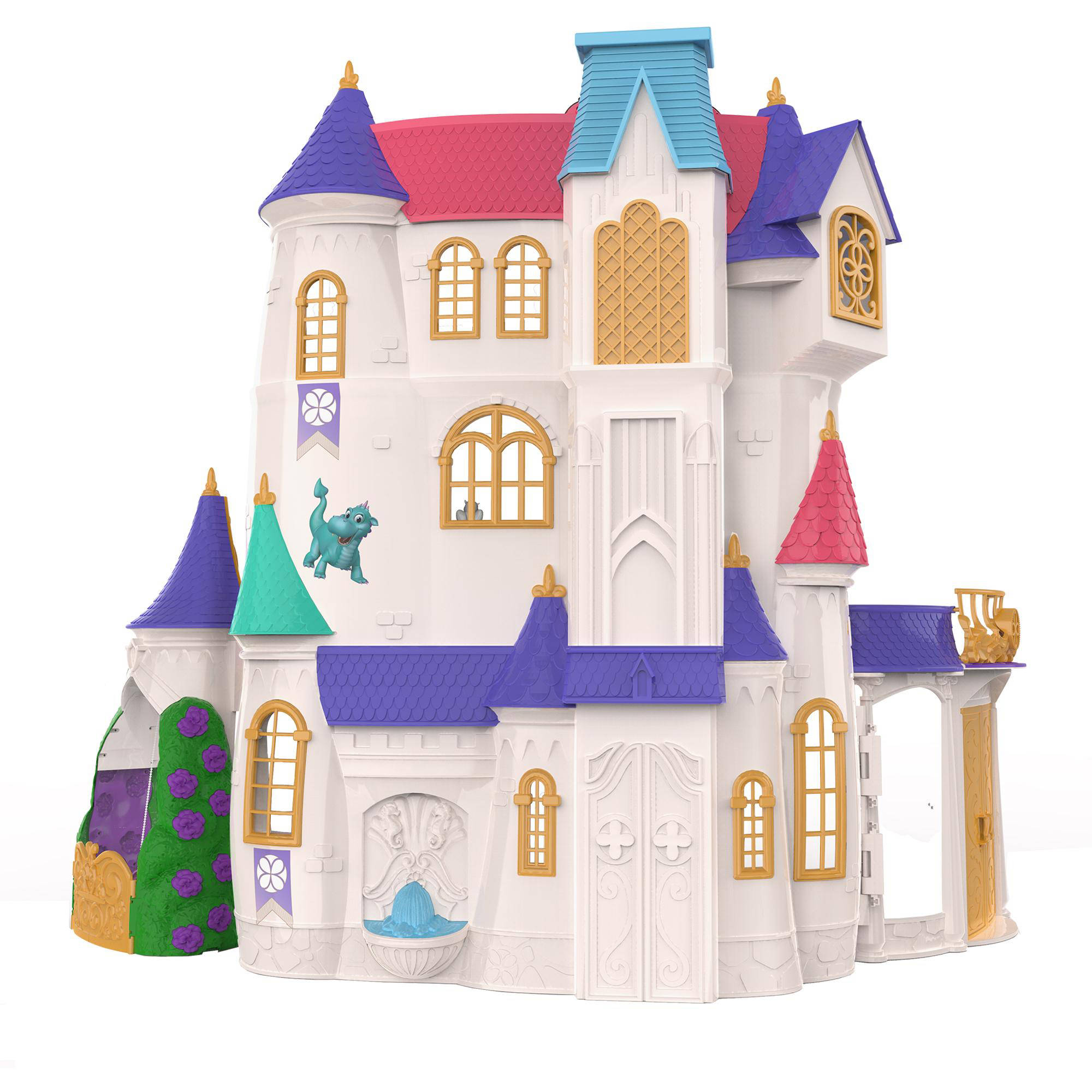 Disney Princess Castle Clipart 