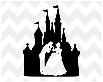 Disneyland Castle Silhouette | Free download on ClipArtMag
