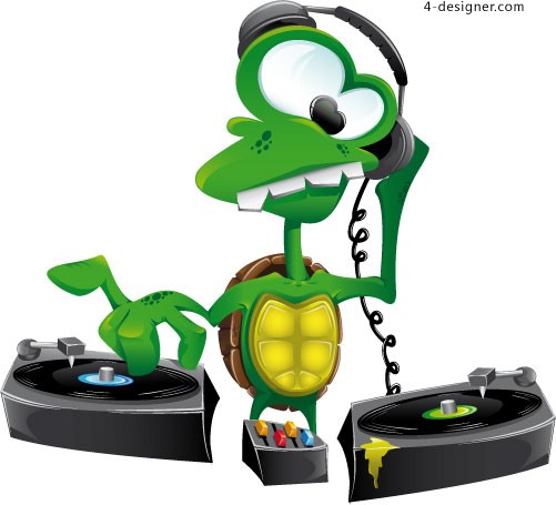 dj cartoon wala