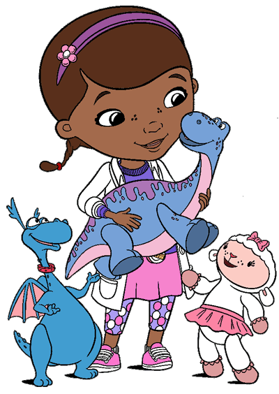 doc mcstuffins art