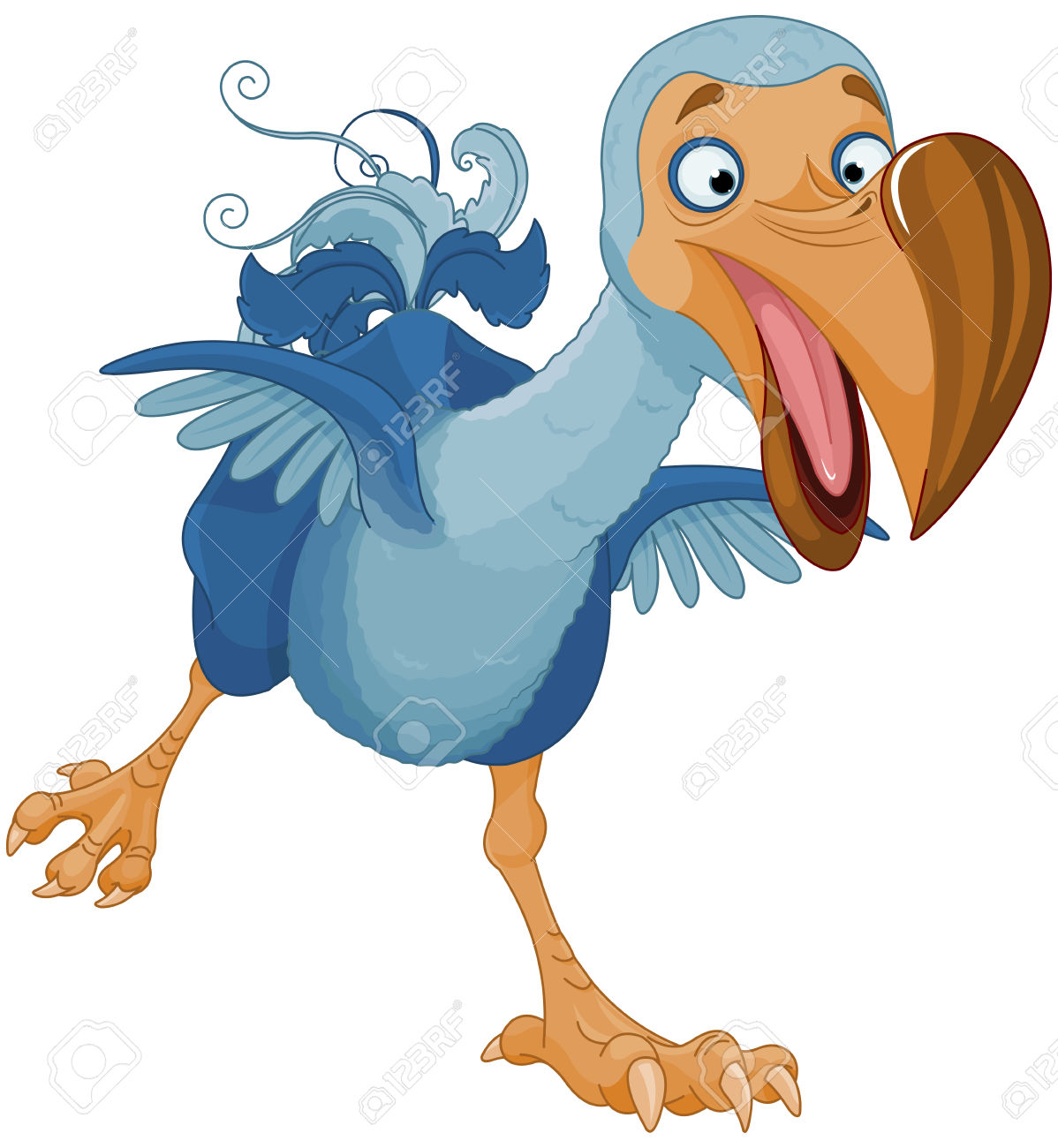 Dodo Bird Clipart | Free download on ClipArtMag