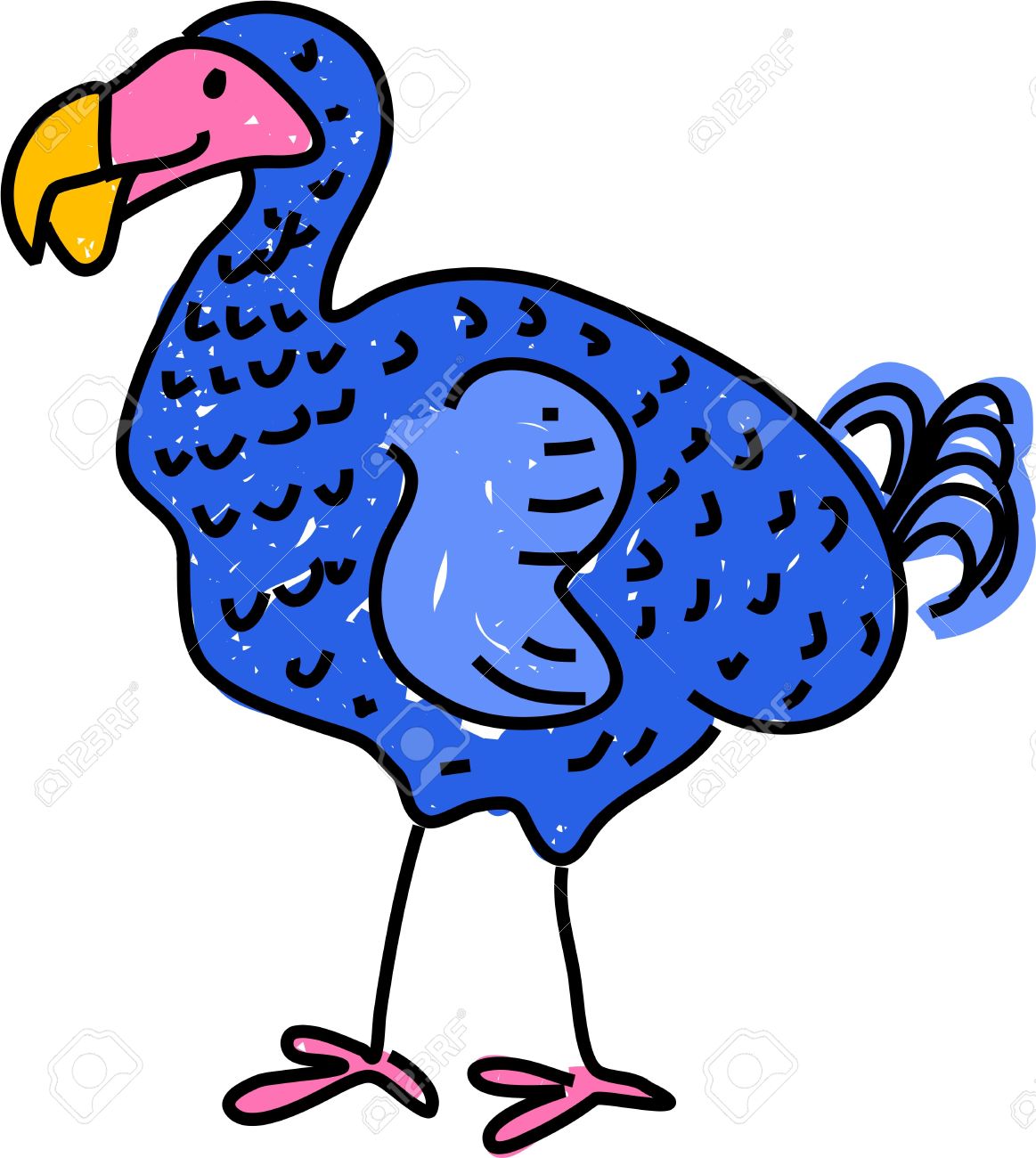 Dodo Bird Clipart | Free download on ClipArtMag
