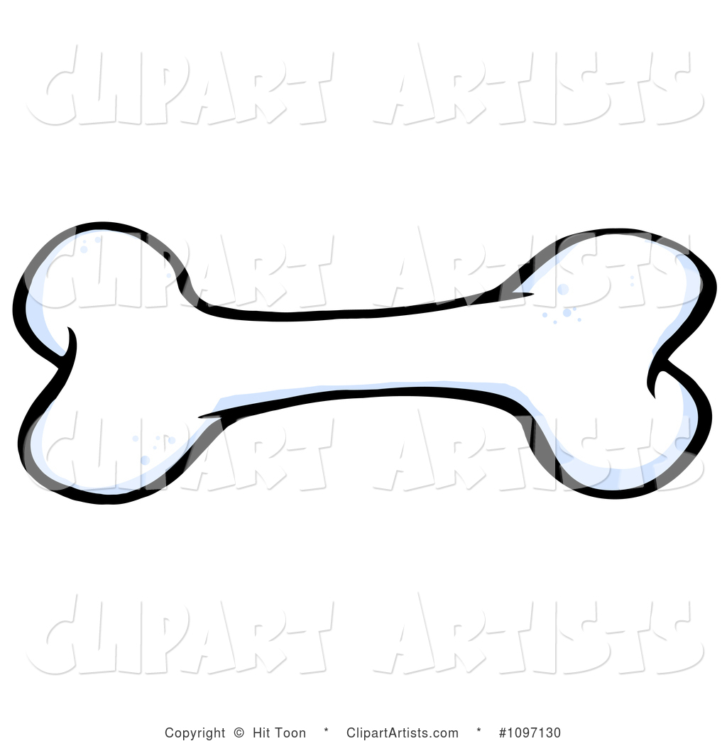 Dog Bone Clipart Free download on ClipArtMag