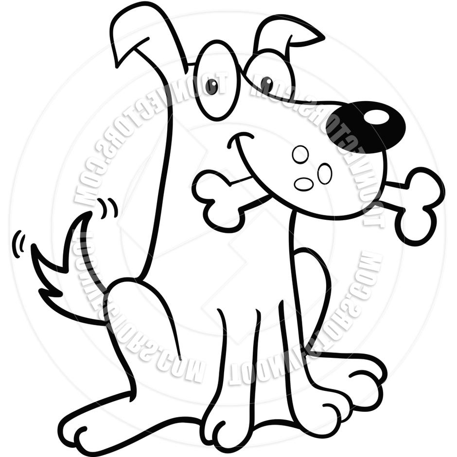 Dog Clipart Free Black And White | Free download on ClipArtMag