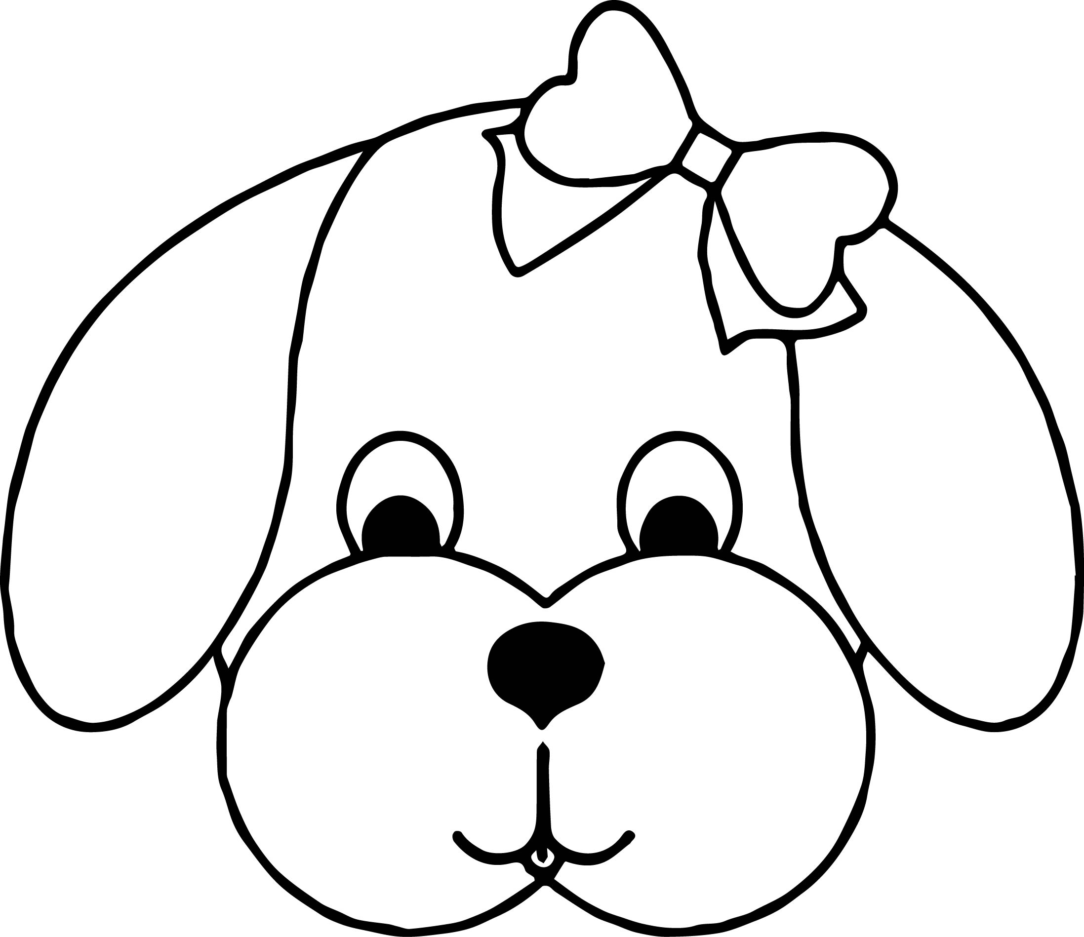 Dog Coloring Pages | Free download on ClipArtMag
