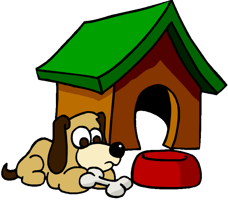 Dog House Clipart Free | Free download on ClipArtMag