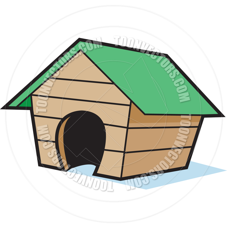 Dog Kennel Clipart | Free download on ClipArtMag
