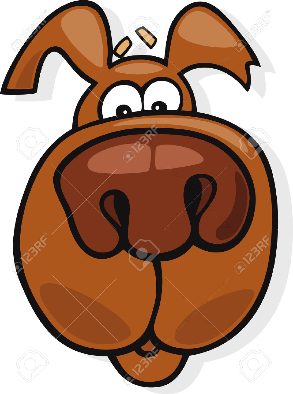 Dog Nose Clipart Free download on ClipArtMag