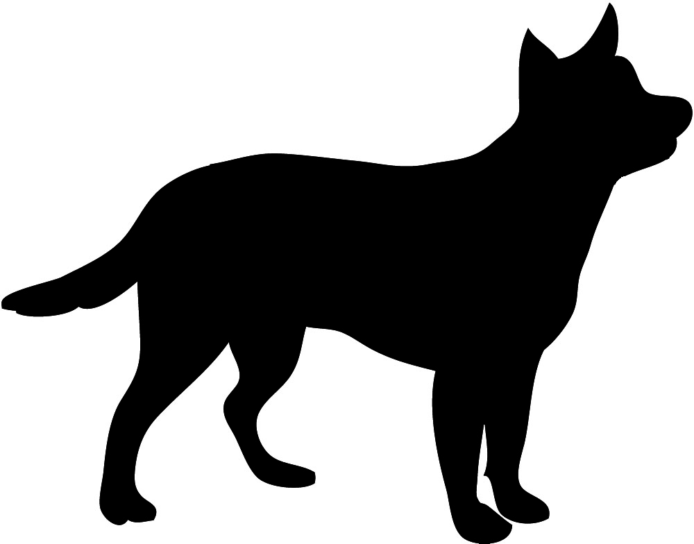 Dog Outline Clip Art | Free download on ClipArtMag