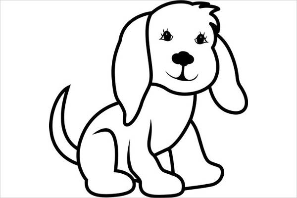 Dog Outline Cliparts | Free download on ClipArtMag