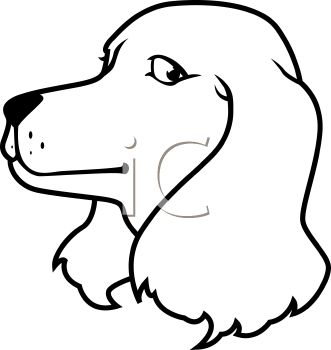 Dogs Clipart Black And White | Free download on ClipArtMag
