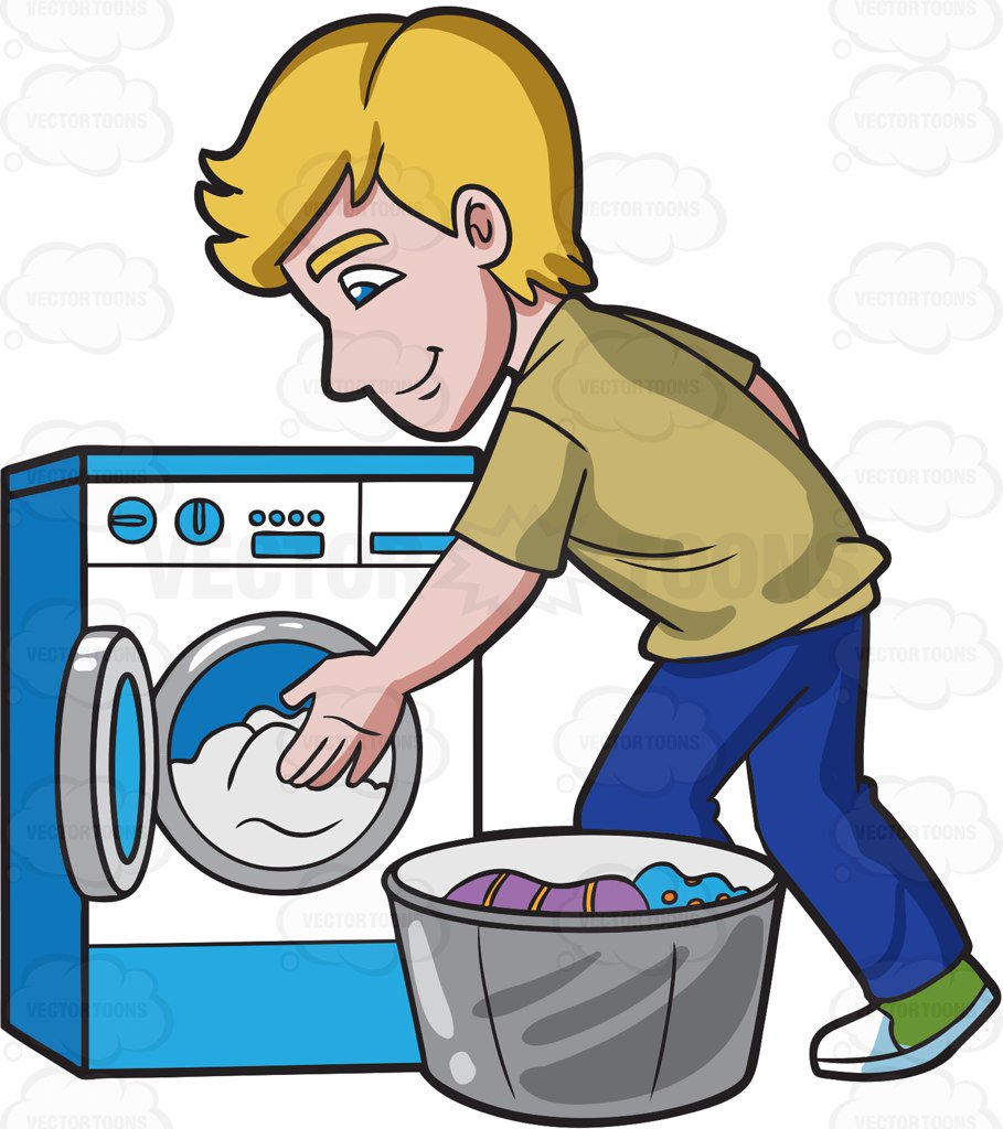 Doing Laundry Clipart | Free download on ClipArtMag