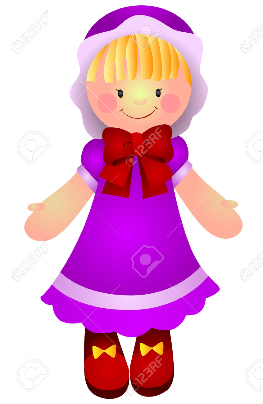 a doll cartoon