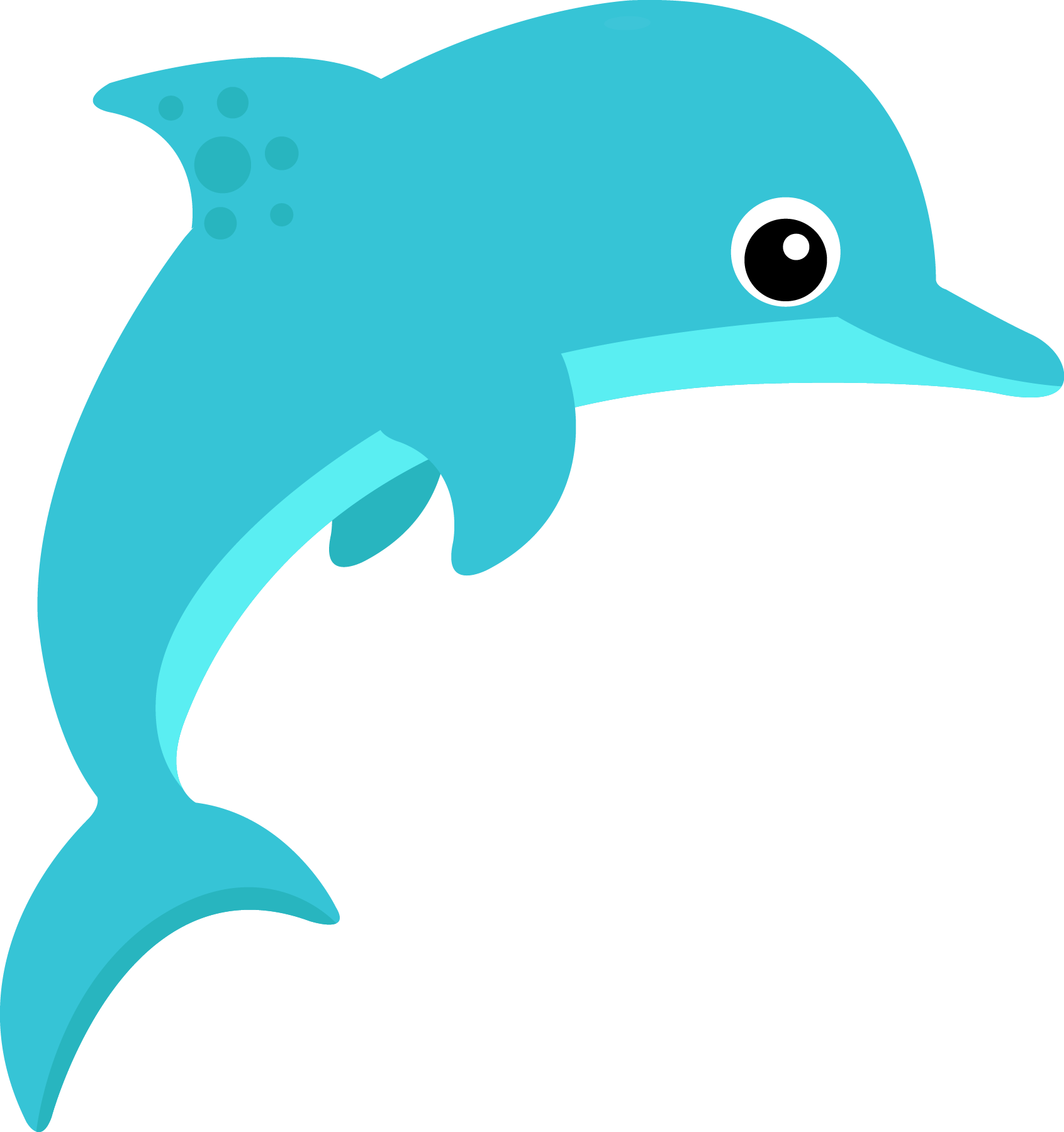 Dolphin Clipart | Free download on ClipArtMag