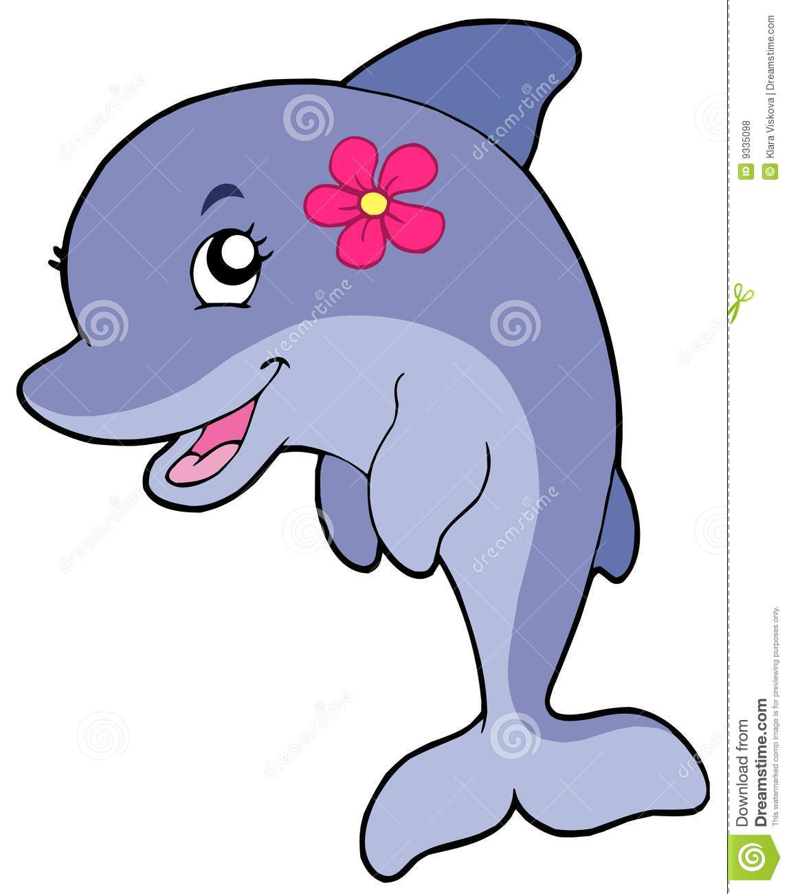 Dolphin Clipart Free Free download on ClipArtMag