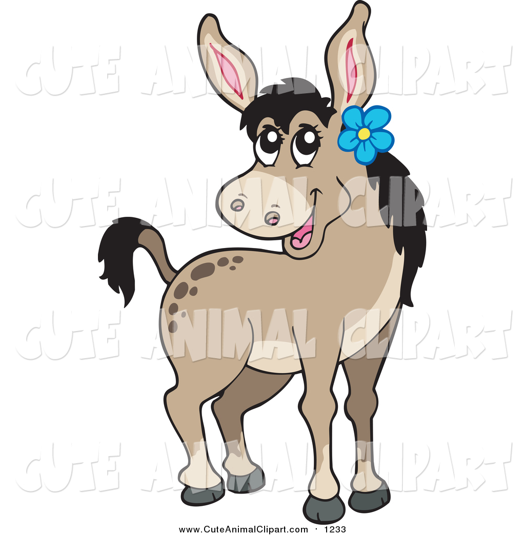Donkey Clipart Free download on ClipArtMag