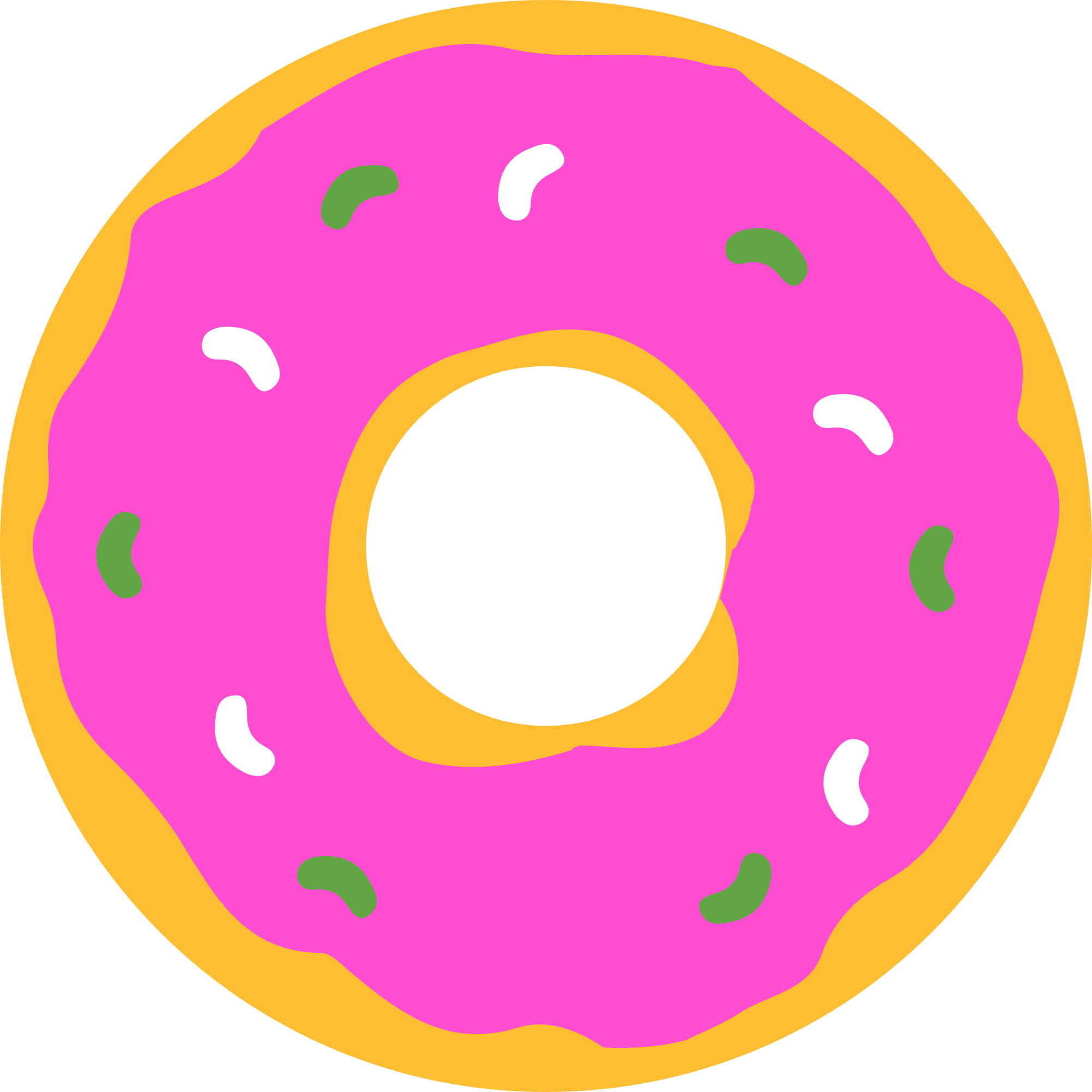Donuts Clipart | Free download on ClipArtMag