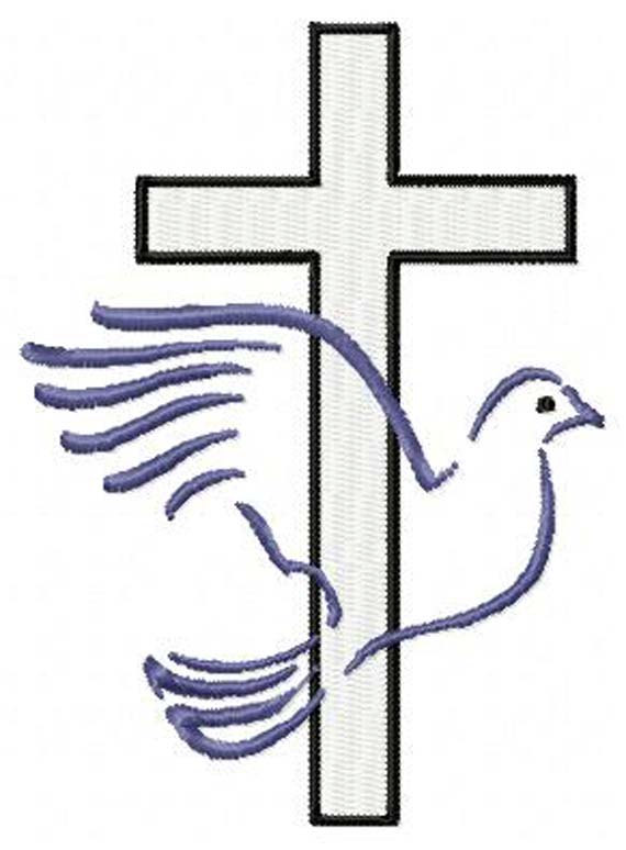 Dove With Cross 