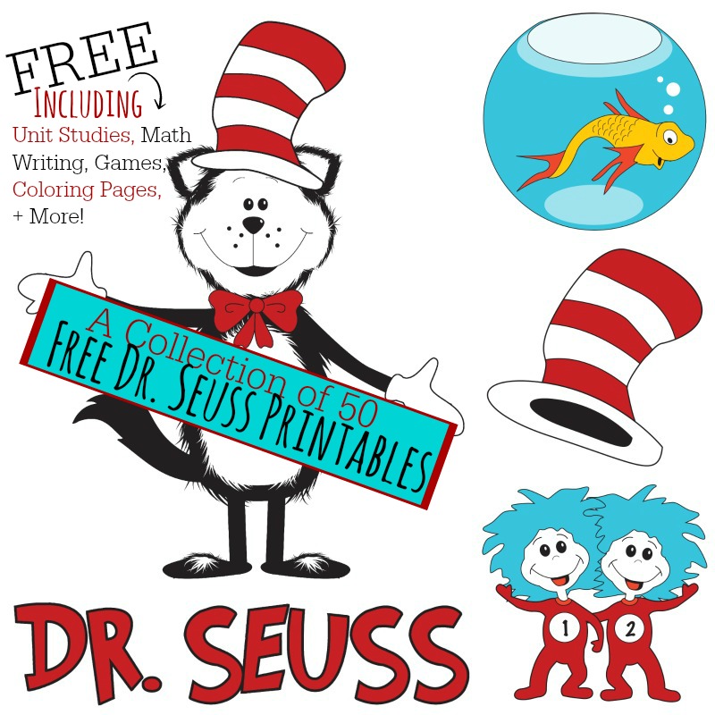 Dr Seuss Characters Images | Free download on ClipArtMag