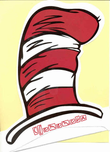 Dr Seuss Hat Clipart | Free download on ClipArtMag