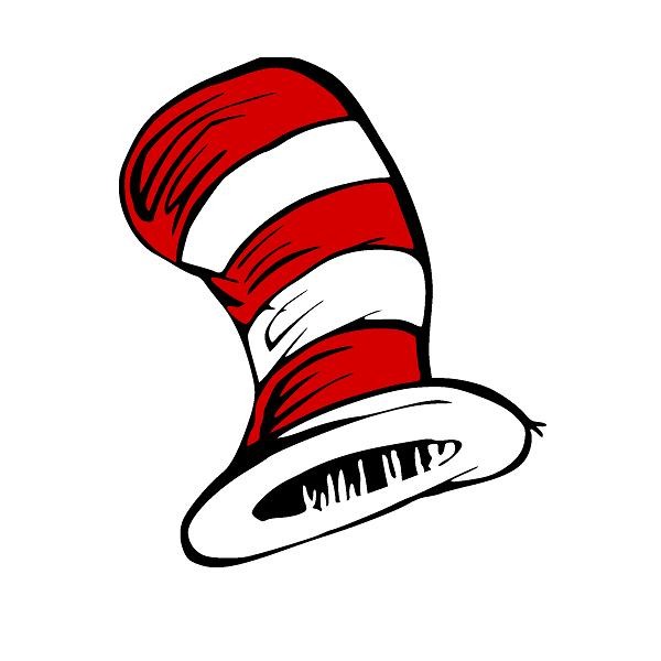 Dr Seuss Hat Clipart Free download on ClipArtMag