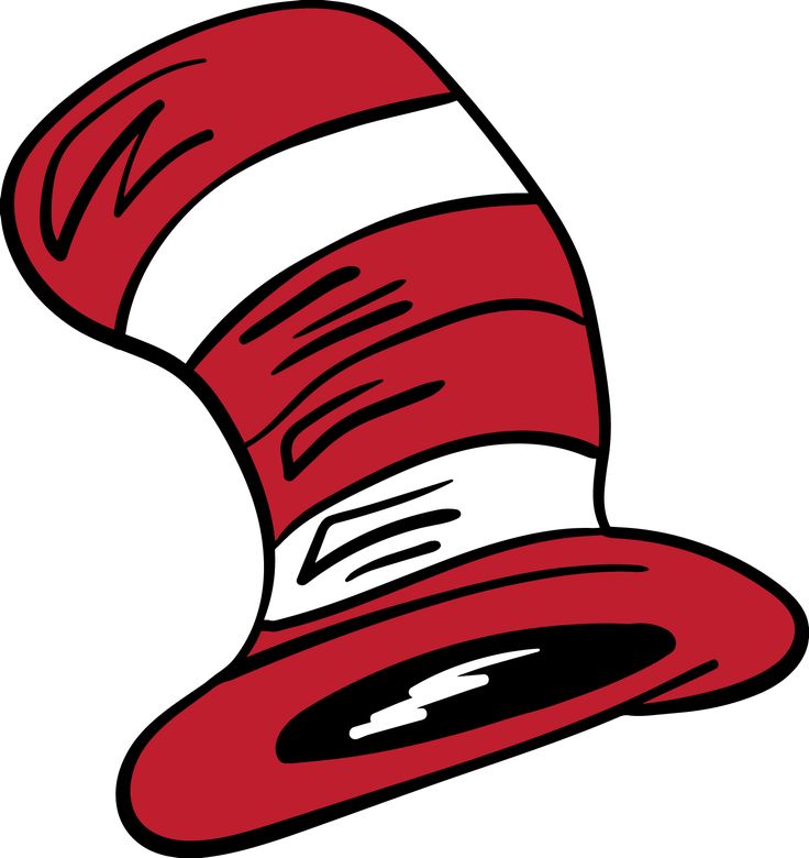 Dr Seuss Hat Image Free download on ClipArtMag
