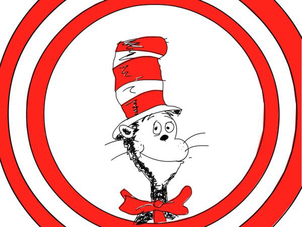 Dr Seuss Hat Vector Free Download On Clipartmag