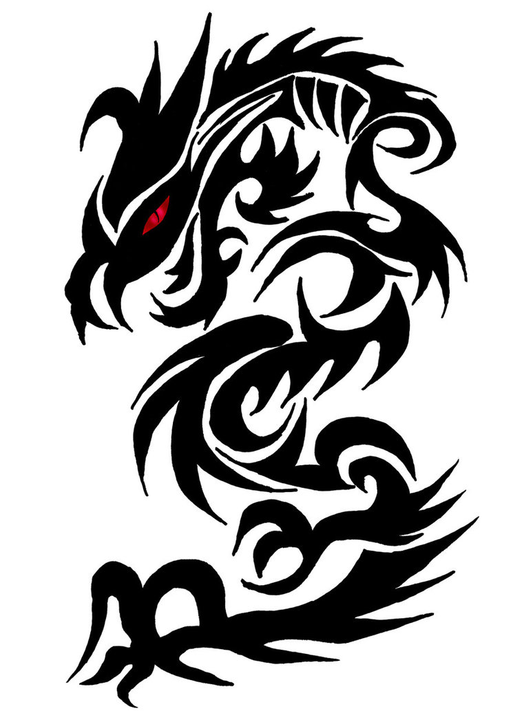 Dragon And Snake Tattoo | Free download on ClipArtMag