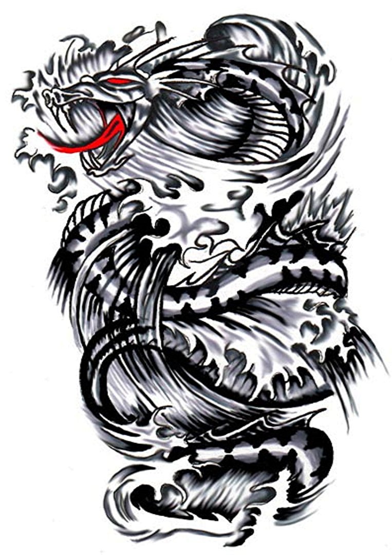 Dragon Snake Tattoos Free download on ClipArtMag