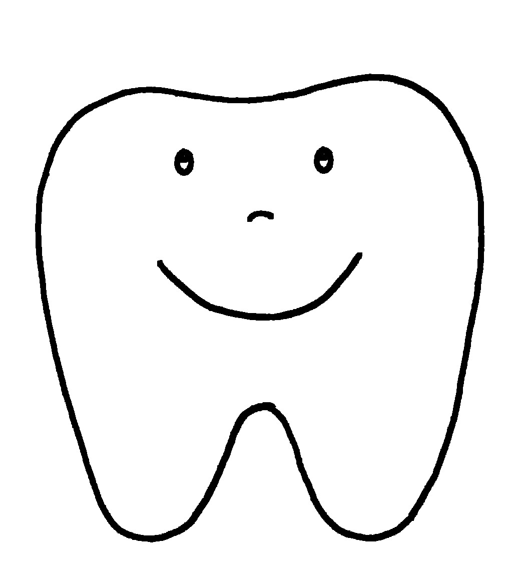 Loose Tooth Coloring Page Coloring Pages