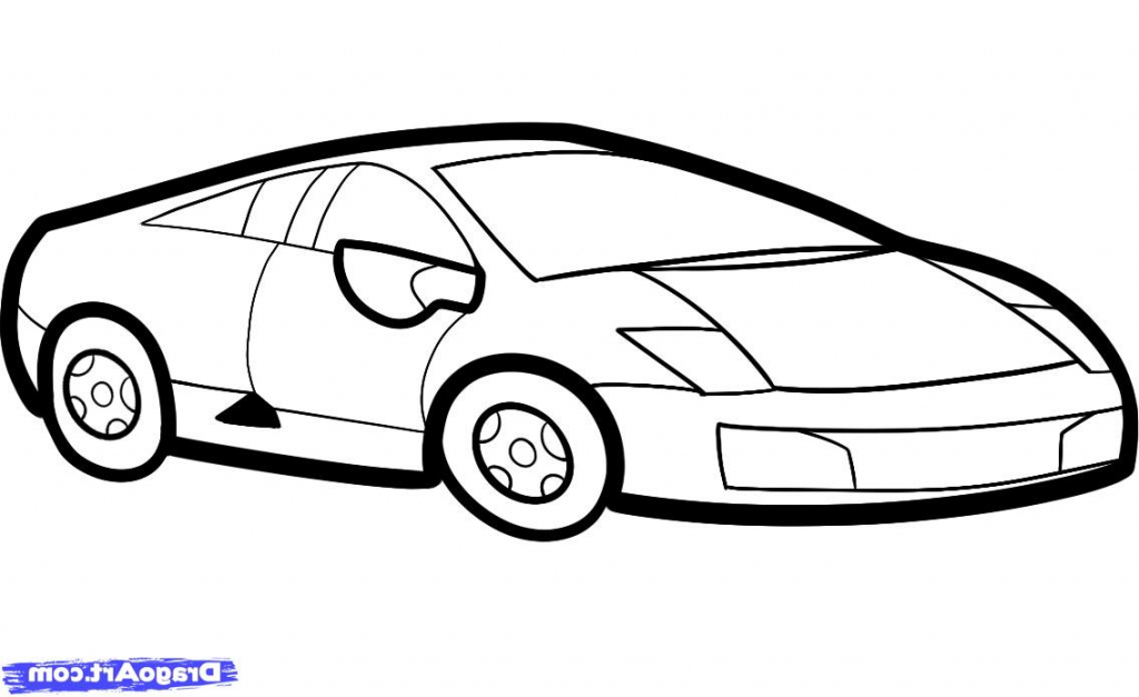 Drawing Of Cars | Free download on ClipArtMag