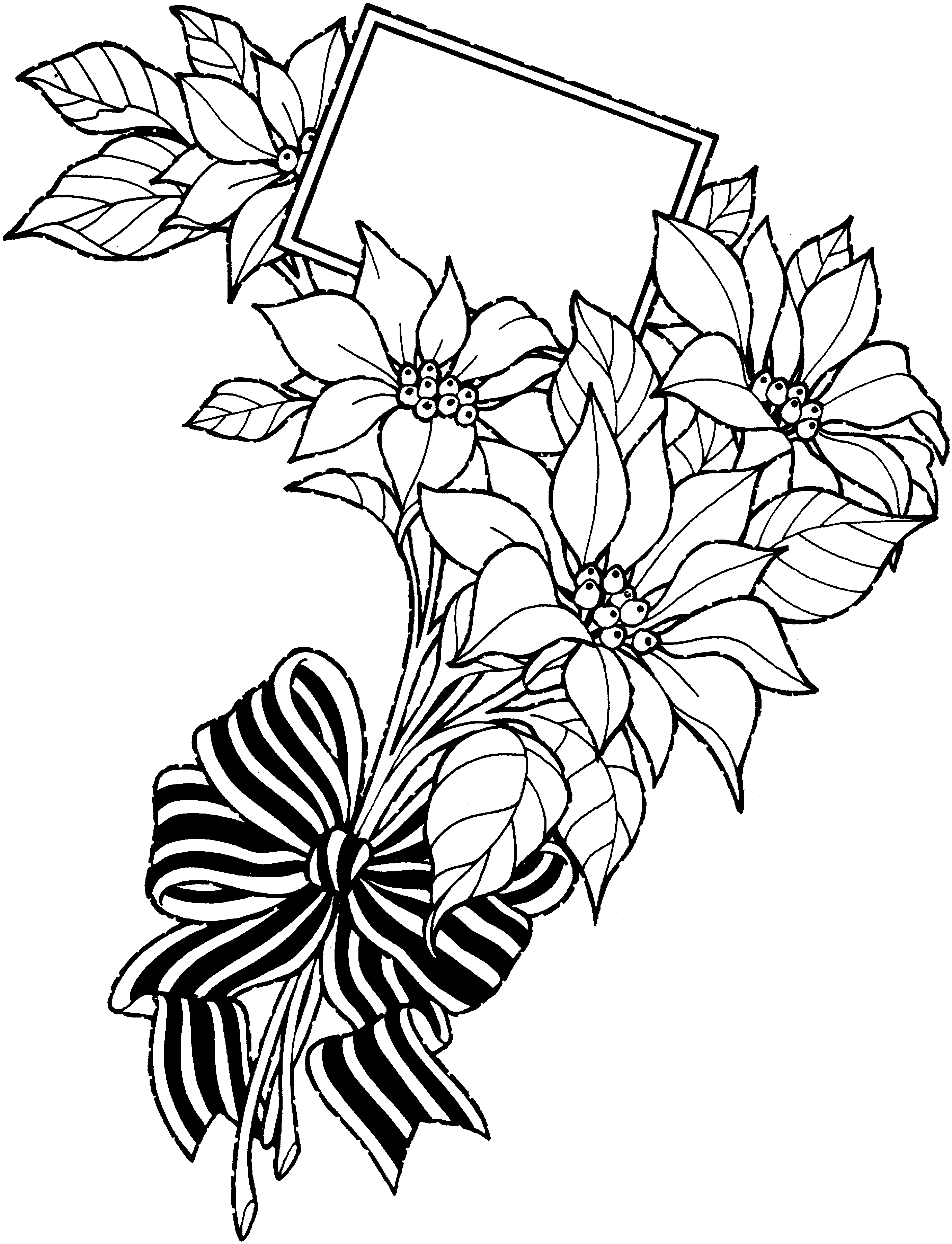 Drawing Pictures Of Flowers | Free download on ClipArtMag